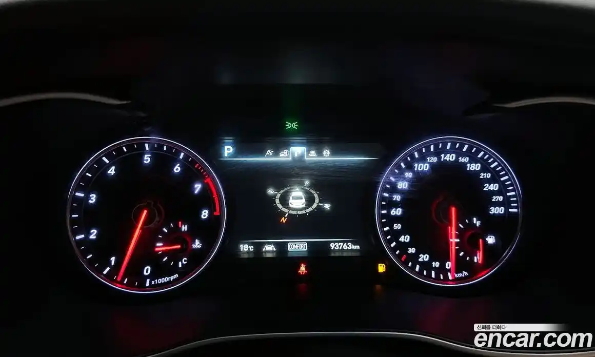 Genesis G70 2018 3.3 Автомат в Москве № 1143733, фото 8