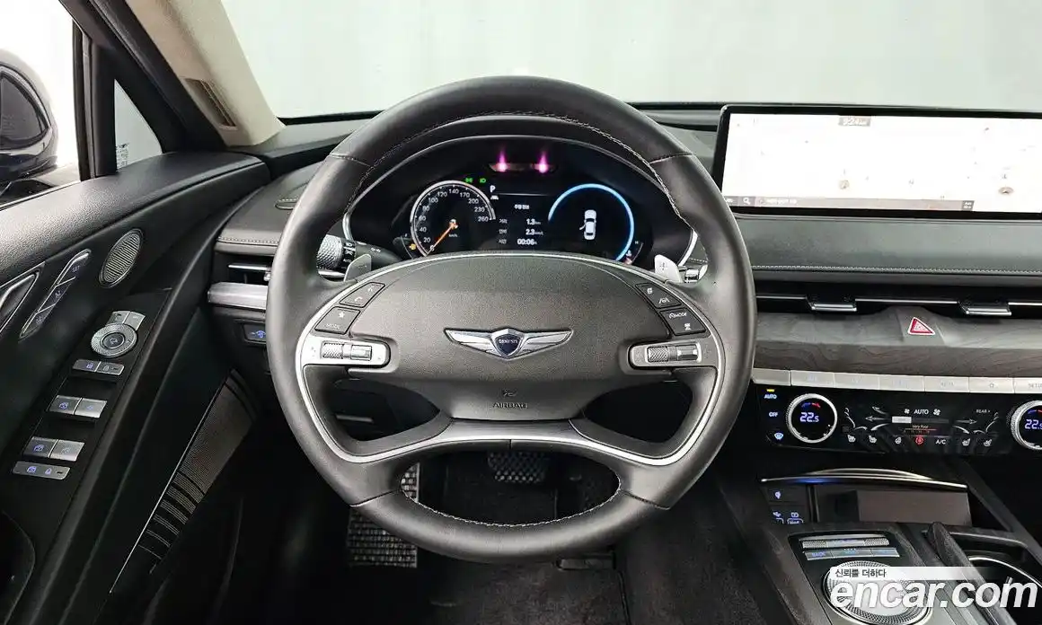 Genesis G80 2020 3.5 Автомат в Москве № 1143749, фото 13