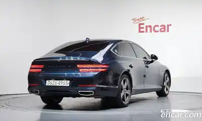 Genesis G80 2020 3.5 Автомат в Москве № 1143749, миниатюра 2
