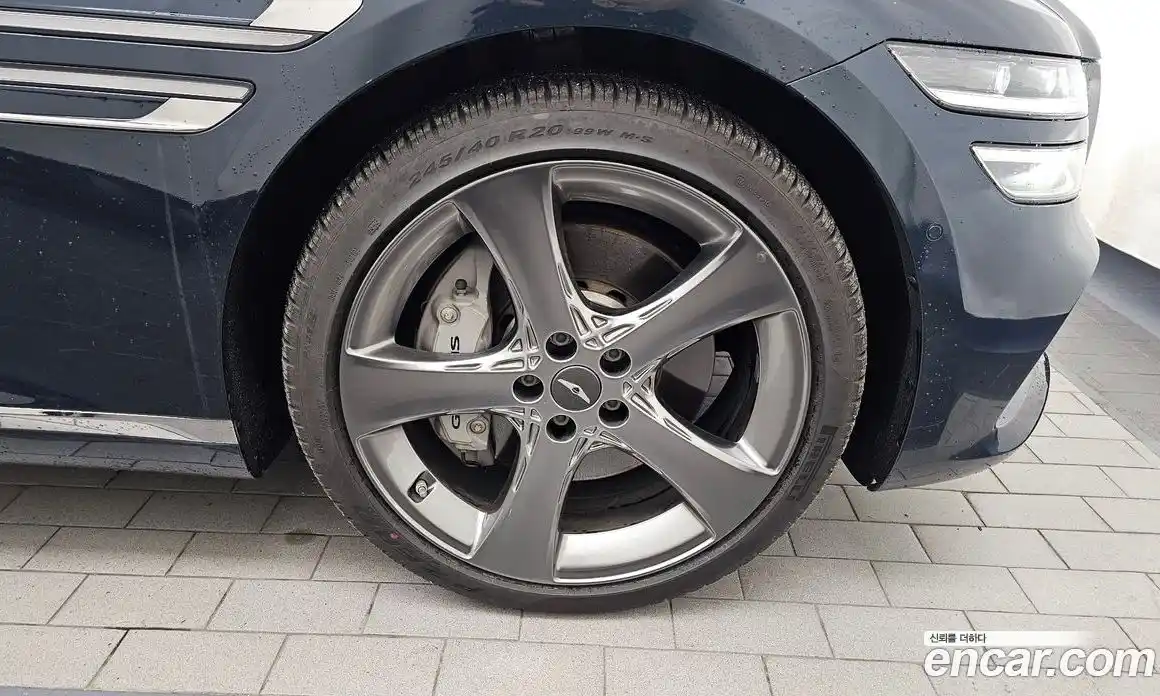 Genesis G80 2020 3.5 Автомат в Москве № 1143749, фото 5