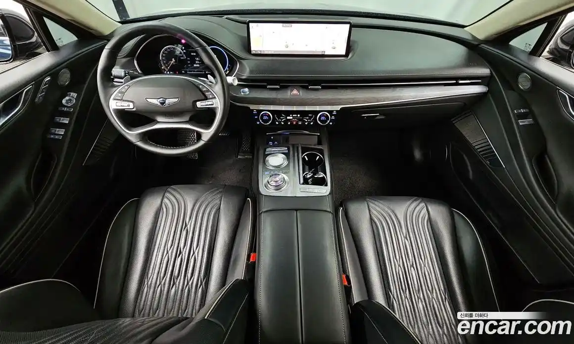 Genesis G80 2020 3.5 Автомат в Москве № 1143749, фото 7