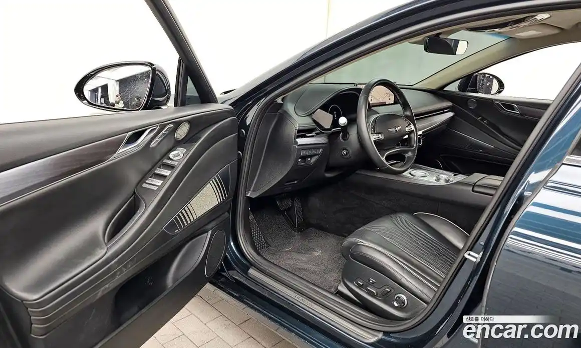 Genesis G80 2020 3.5 Автомат в Москве № 1143749, фото 10