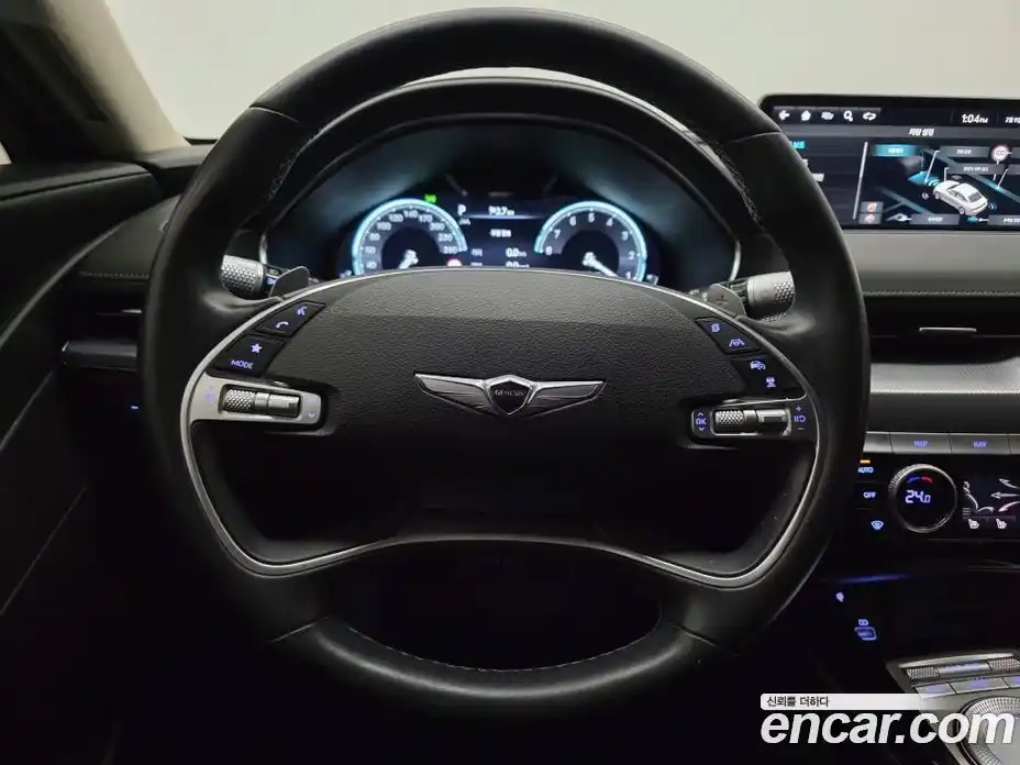 Genesis G80 2021 3.5 Автомат в Москве № 1143751, фото 12