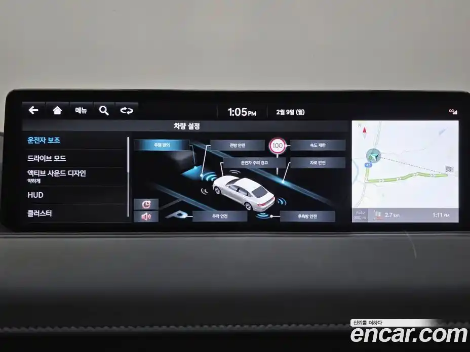 Genesis G80 2021 3.5 Автомат в Москве № 1143751, фото 14