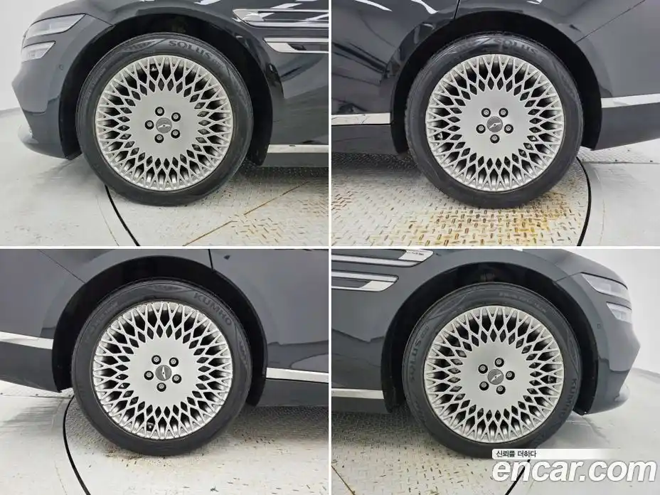 Genesis G80 2021 3.5 Автомат в Москве № 1143751, фото 19