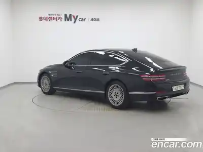 Genesis G80 2021 3.5 Автомат в Москве № 1143751, миниатюра 3