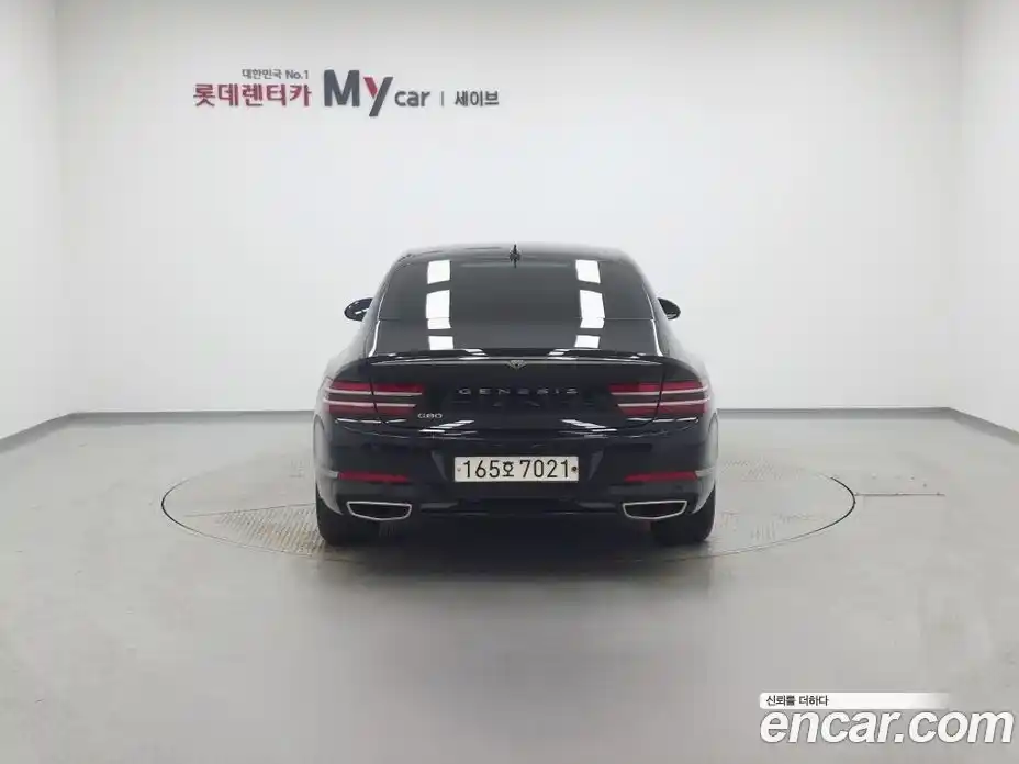 Genesis G80 2021 3.5 Автомат в Москве № 1143751, фото 4