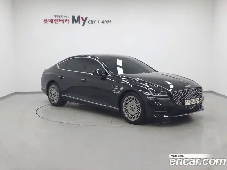 Genesis G80 2021 3.5 Автомат в Москве № 1143751, фото 7