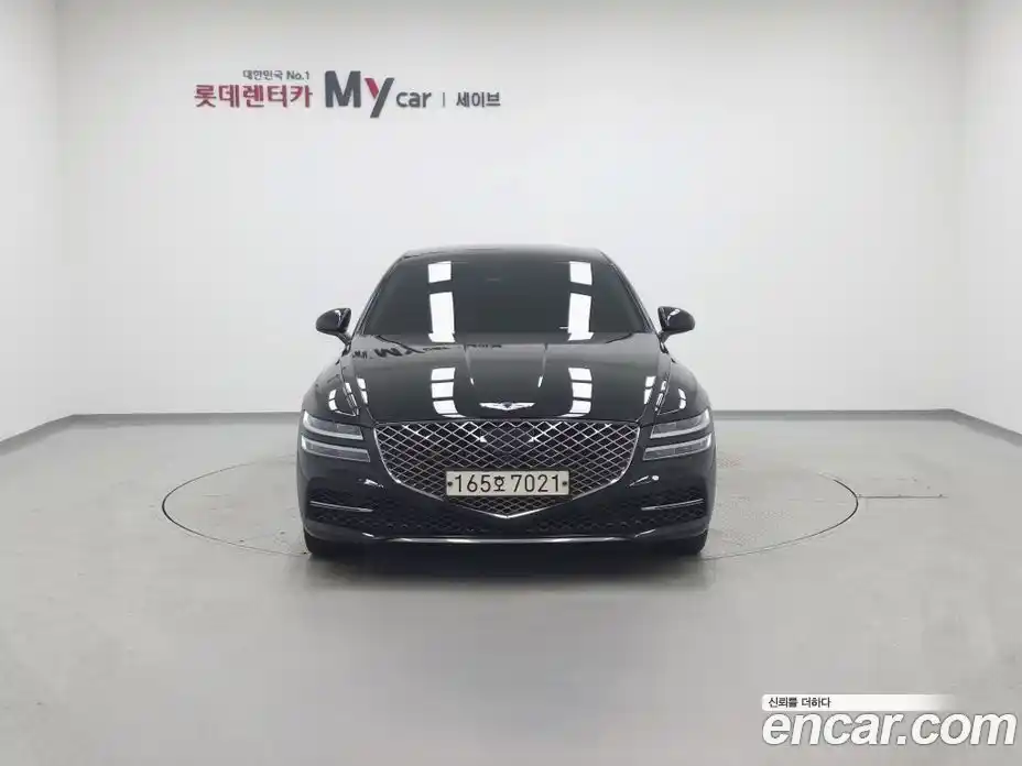 Genesis G80 2021 3.5 Автомат в Москве № 1143751, фото 8