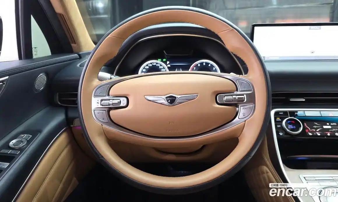 Genesis GV80 2020 2.5 Автомат в Москве № 1143788, фото 13