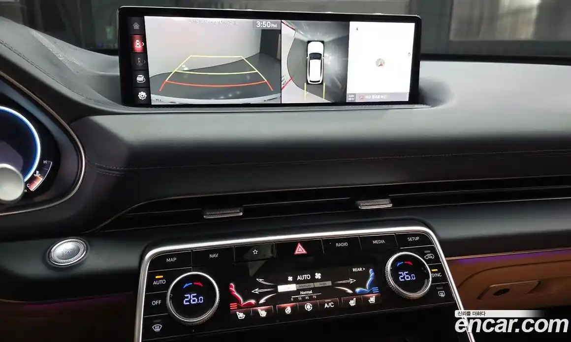 Genesis GV80 2020 2.5 Автомат в Москве № 1143788, фото 15