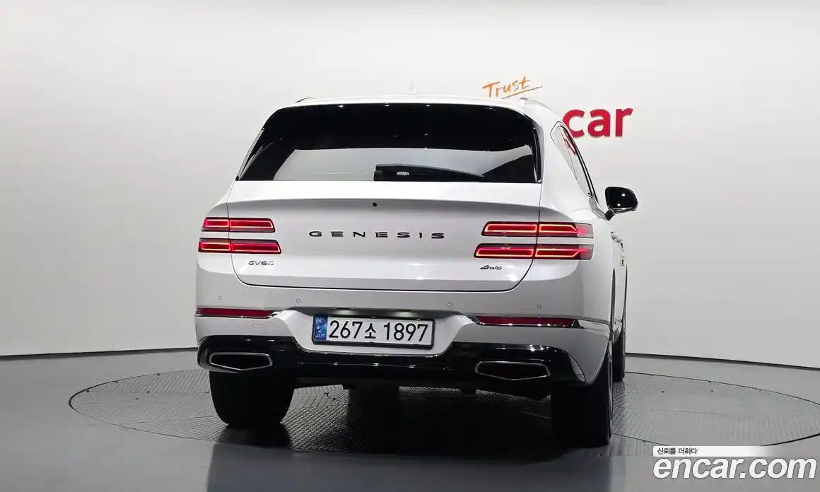 Genesis GV80 2020 2.5 Автомат в Москве № 1143788, фото 4