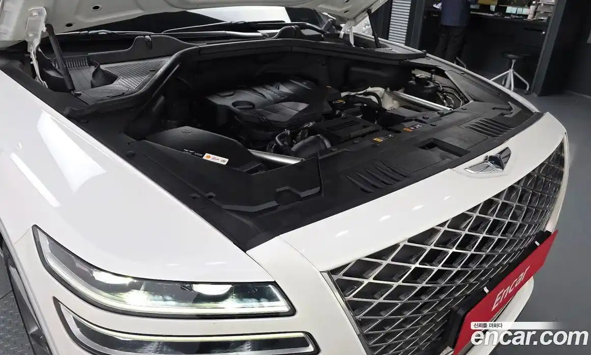 Genesis GV80 2020 2.5 Автомат в Москве № 1143788, фото 6