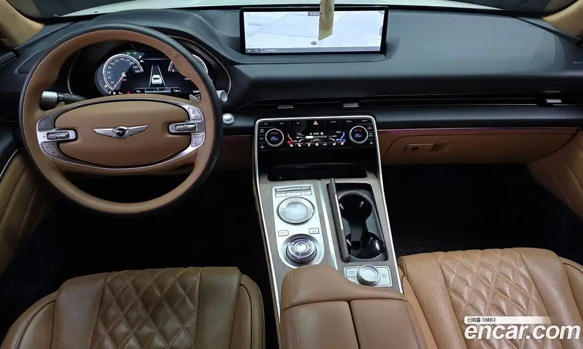 Genesis GV80 2020 2.5 Автомат в Москве № 1143788, фото 7