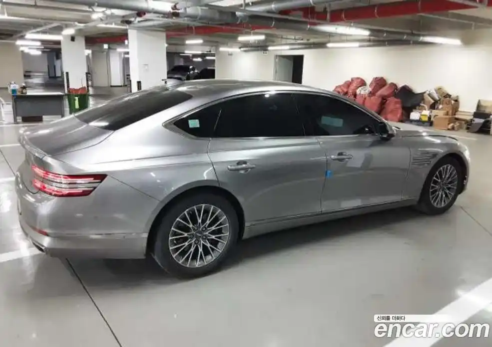 Genesis G80 2022 2.5 Автомат в Москве № 1143806, фото 12
