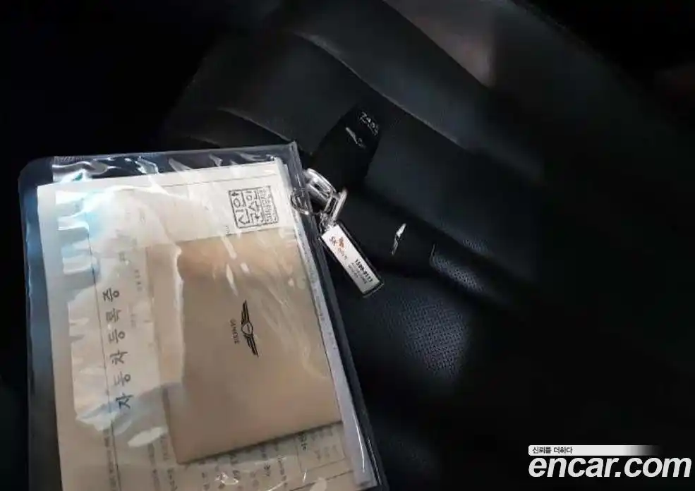 Genesis G80 2022 2.5 Автомат в Москве № 1143806, фото 13