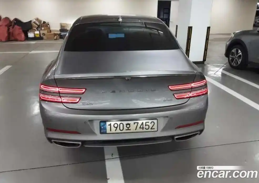 Genesis G80 2022 2.5 Автомат в Москве № 1143806, фото 3