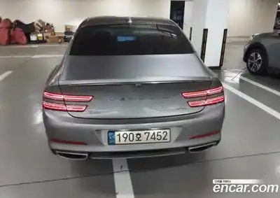 Genesis G80 2022 2.5 Автомат в Москве № 1143806, миниатюра 3
