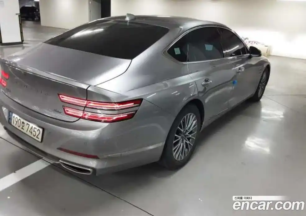 Genesis G80 2022 2.5 Автомат в Москве № 1143806, фото 6