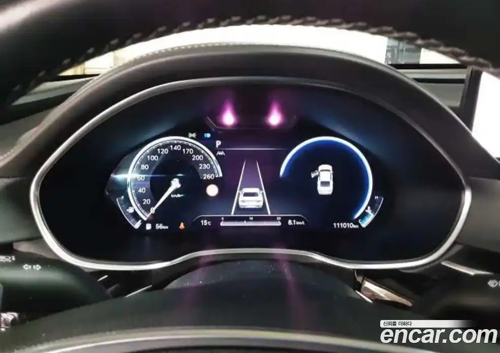 Genesis G80 2022 2.5 Автомат в Москве № 1143806, фото 7