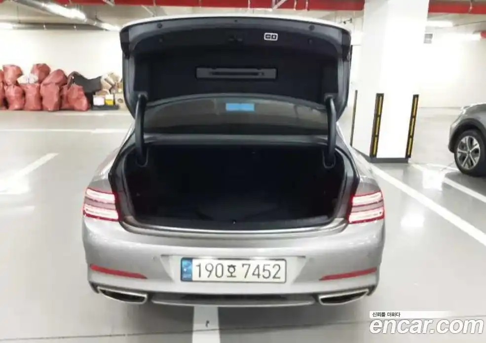 Genesis G80 2022 2.5 Автомат в Москве № 1143806, фото 9