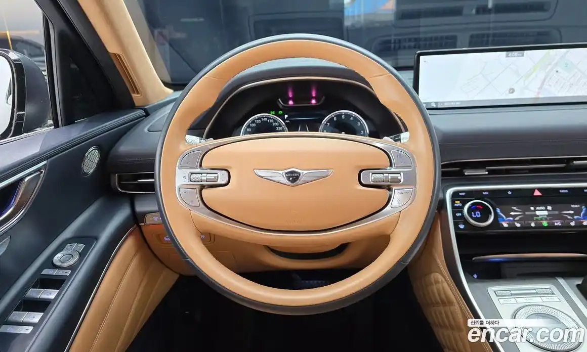 Genesis GV80 2020 3.5 Автомат в Москве № 1143843, фото 13