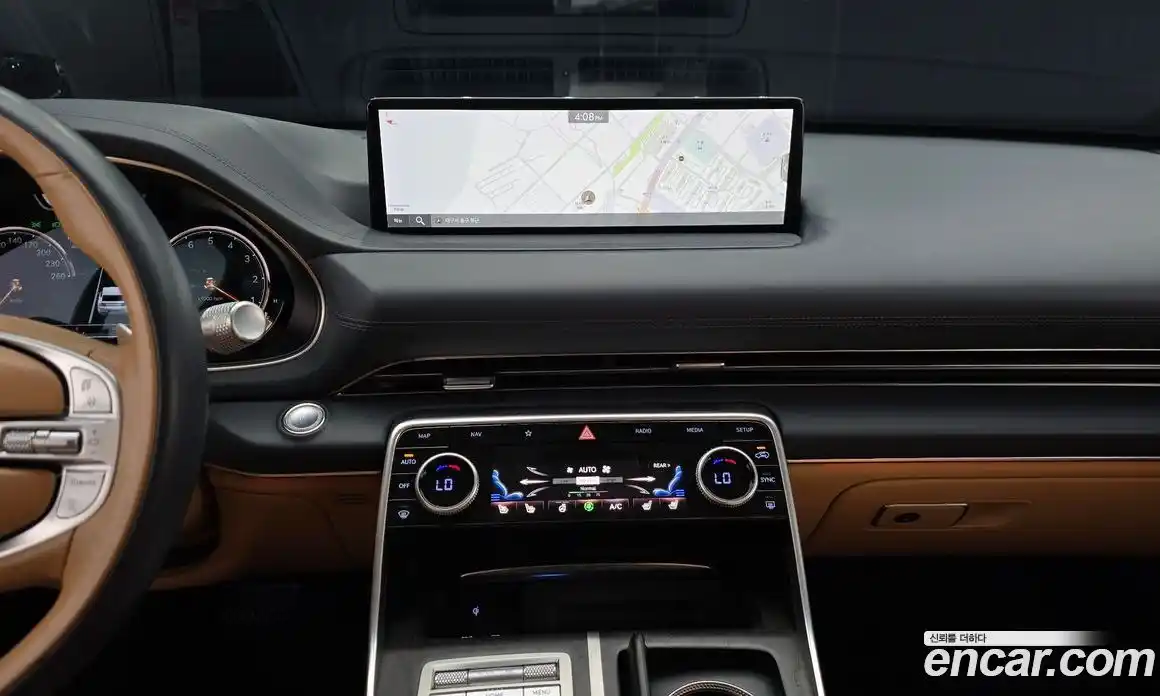 Genesis GV80 2020 3.5 Автомат в Москве № 1143843, фото 15