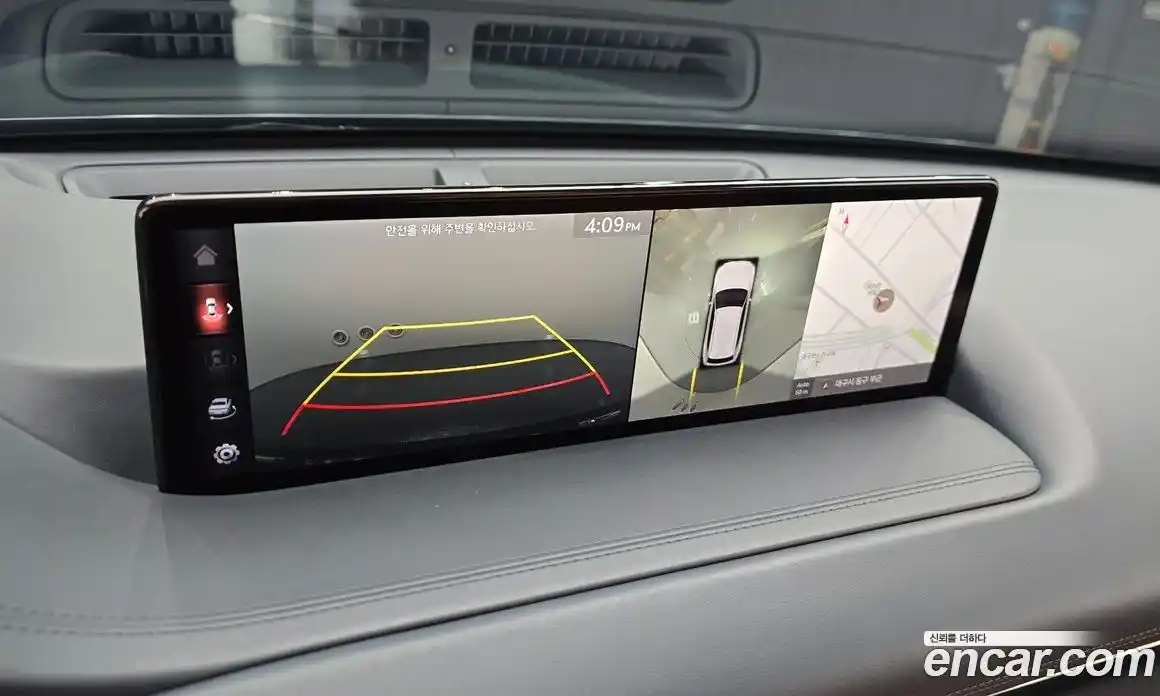 Genesis GV80 2020 3.5 Автомат в Москве № 1143843, фото 16