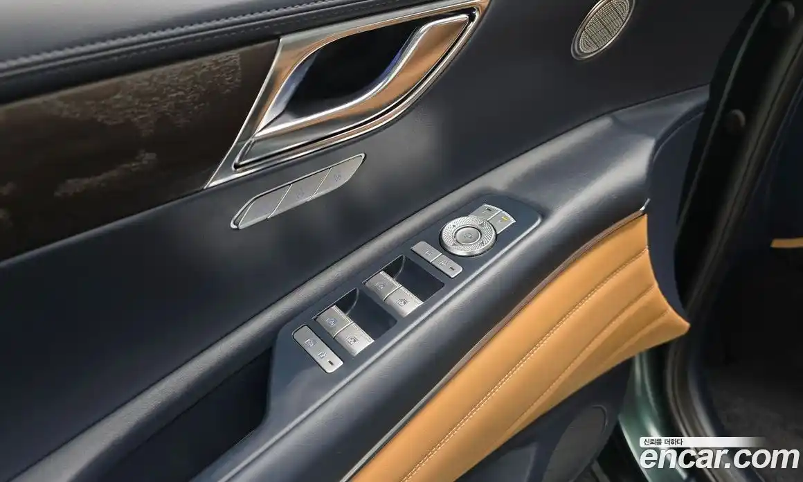 Genesis GV80 2020 3.5 Автомат в Москве № 1143843, фото 17