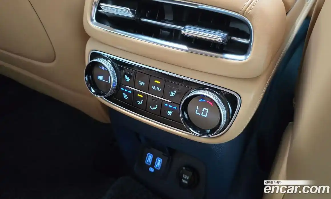 Genesis GV80 2020 3.5 Автомат в Москве № 1143843, фото 18