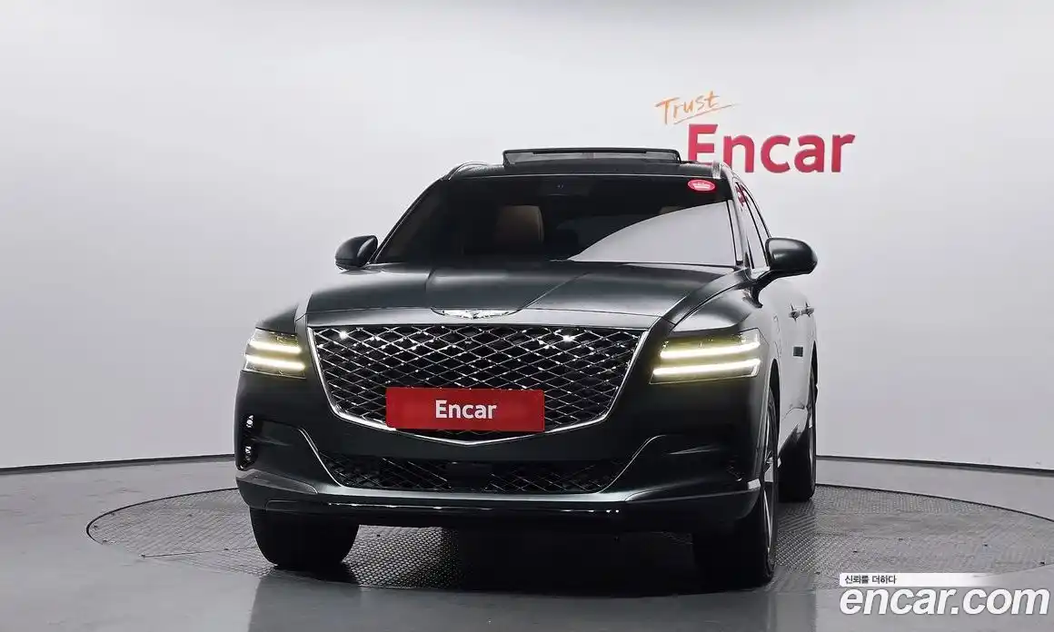 Genesis GV80 2020 3.5 Автомат в Москве № 1143843, фото 3