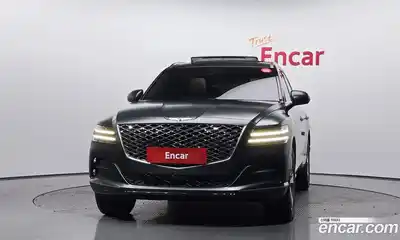 Genesis GV80 2020 3.5 Автомат в Москве № 1143843, миниатюра 3