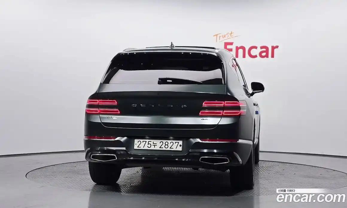 Genesis GV80 2020 3.5 Автомат в Москве № 1143843, фото 4