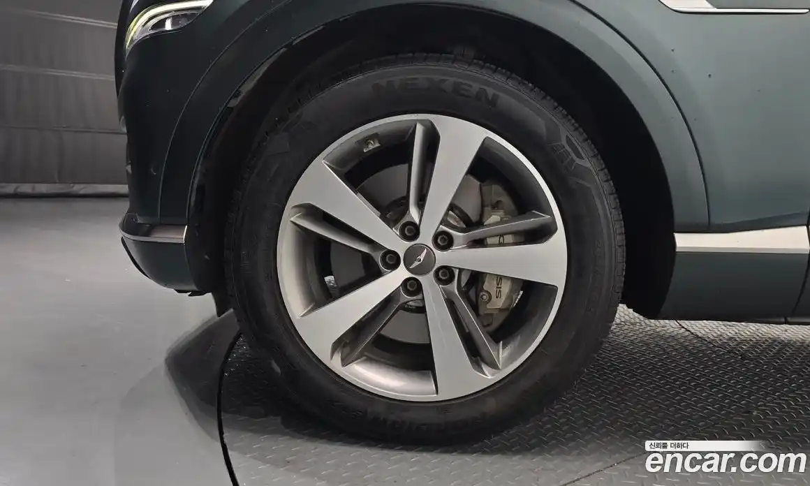 Genesis GV80 2020 3.5 Автомат в Москве № 1143843, фото 5