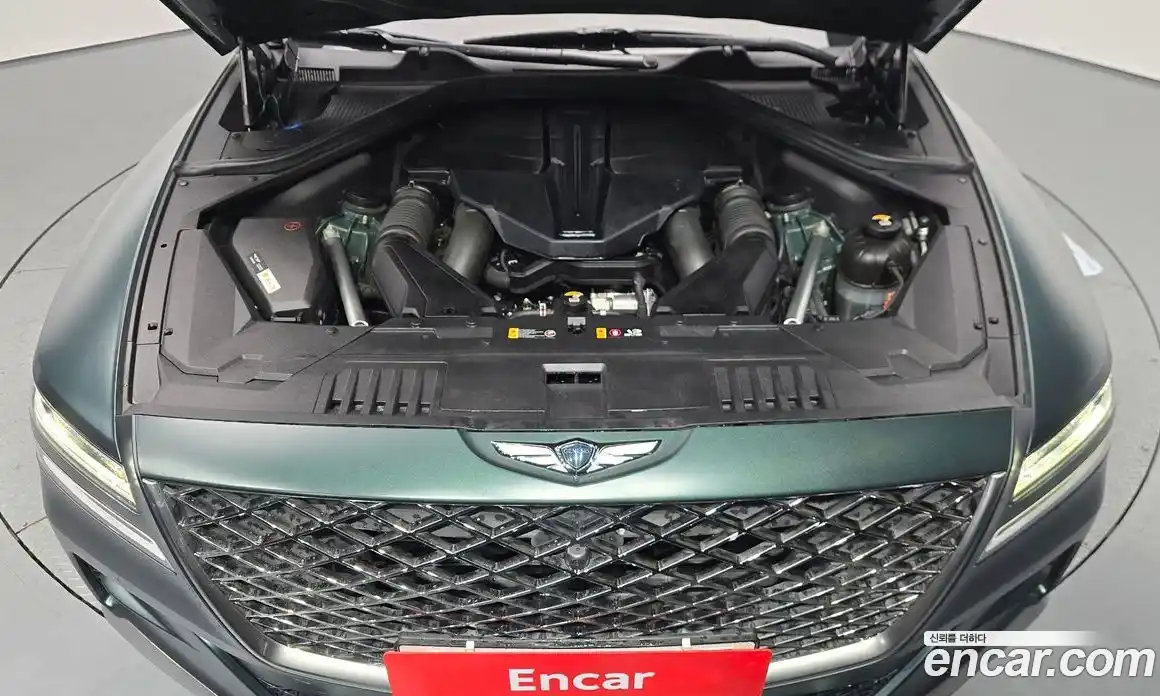 Genesis GV80 2020 3.5 Автомат в Москве № 1143843, фото 6