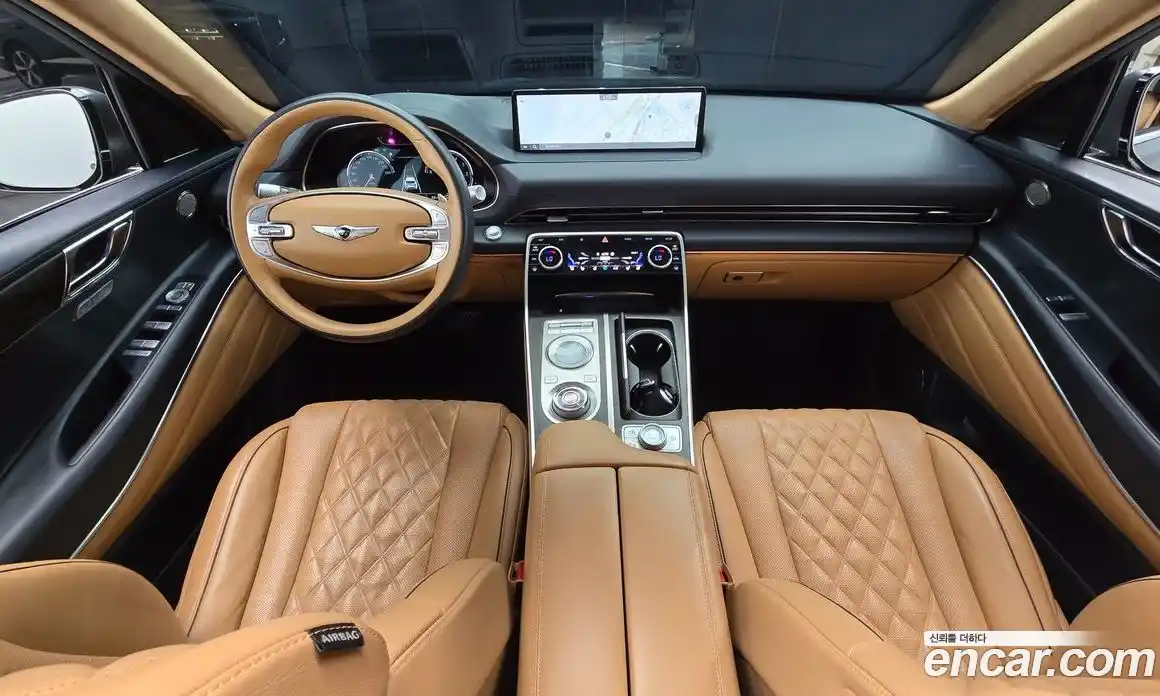 Genesis GV80 2020 3.5 Автомат в Москве № 1143843, фото 7