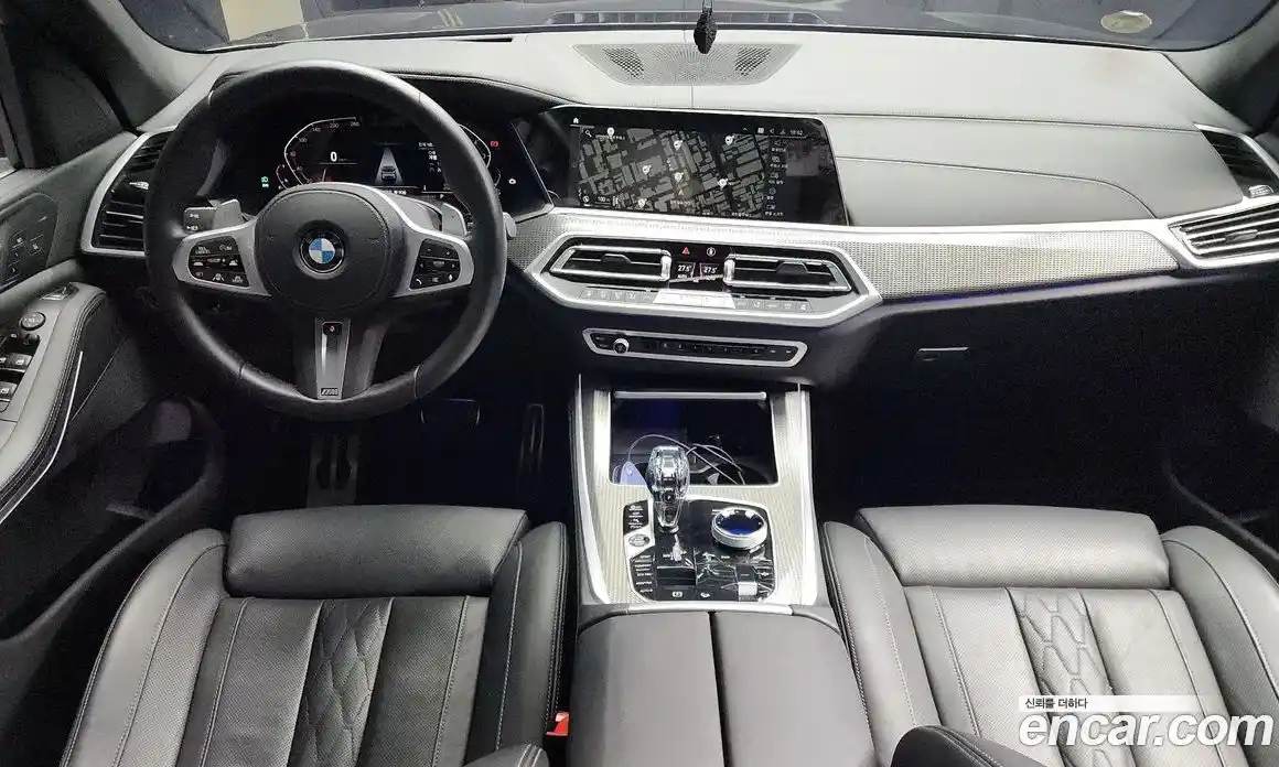 BMW X5 2022 3.0 гидро в Москве № 1144345, фото 7