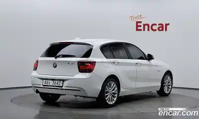 BMW 1-Series, 2014