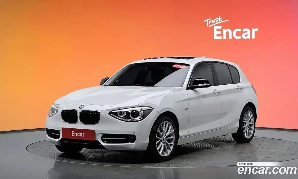 BMW 1-Series 2014 2.0 гидро в Москве № 1145111, фото 20