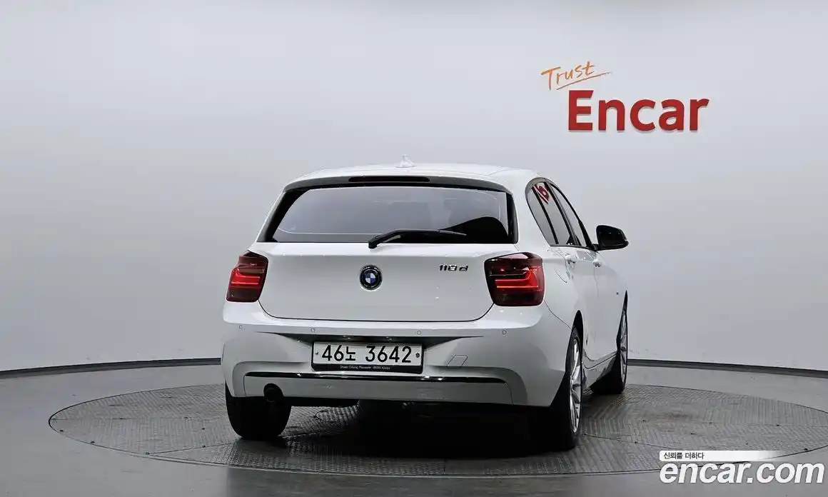 BMW 1-Series 2014 2.0 гидро в Москве № 1145111, фото 3