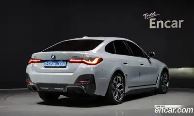 BMW i4 2022 0.2 Автомат в Москве № 1145130, миниатюра 2