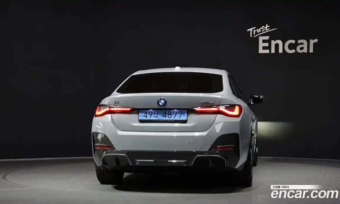 BMW i4 2022 0.2 Автомат в Москве № 1145130, фото 4