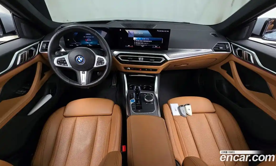 BMW i4 2022 0.2 Автомат в Москве № 1145130, фото 7