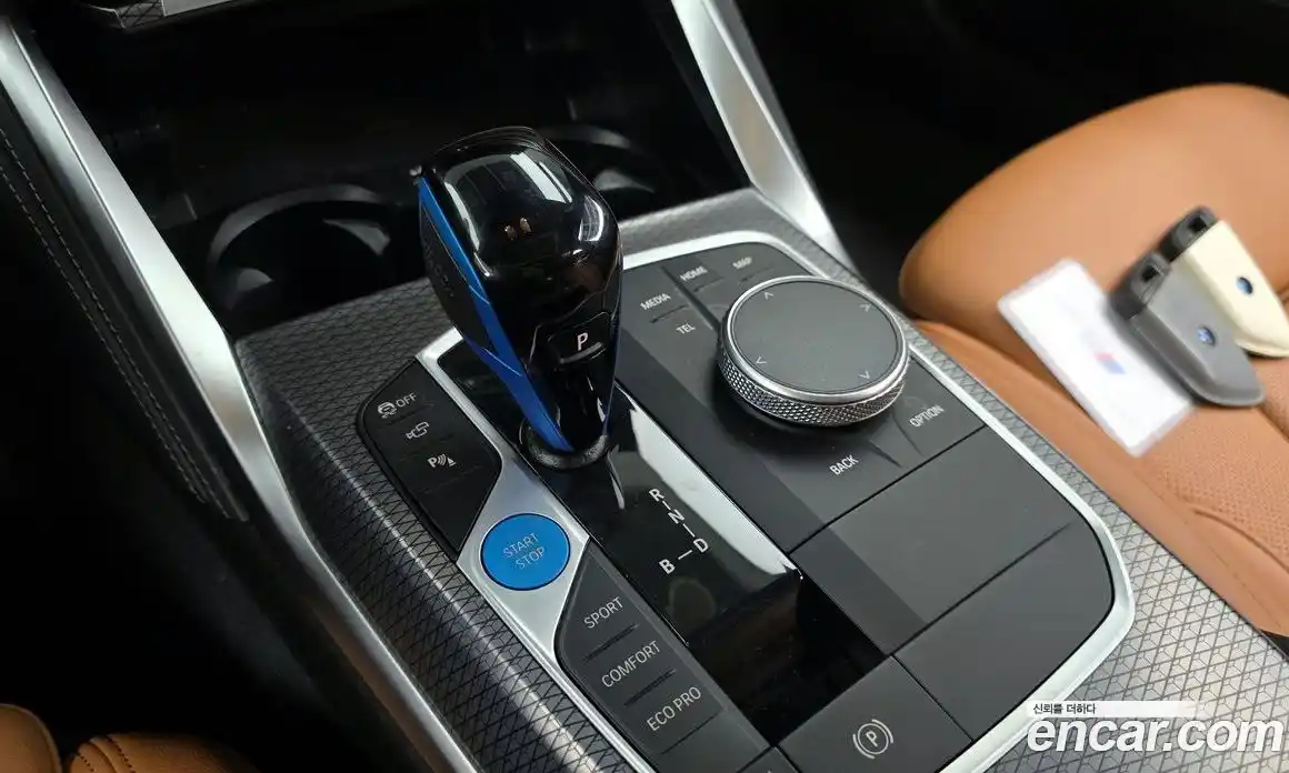 BMW i4 2022 0.2 Автомат в Москве № 1145130, фото 9