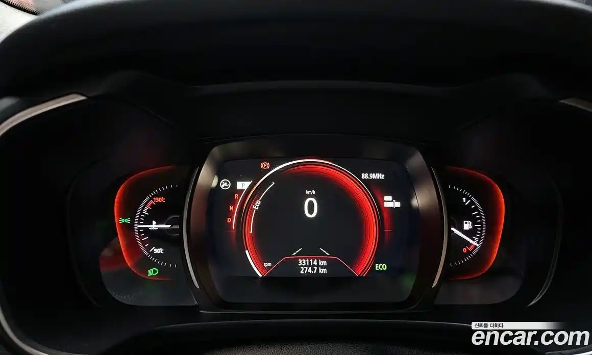 Renault QM6 2021 2.0 гидро в Москве № 1145453, фото 8