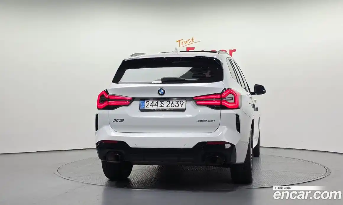 BMW X3 2022 2.0 гидро в Москве № 1145691, фото 4