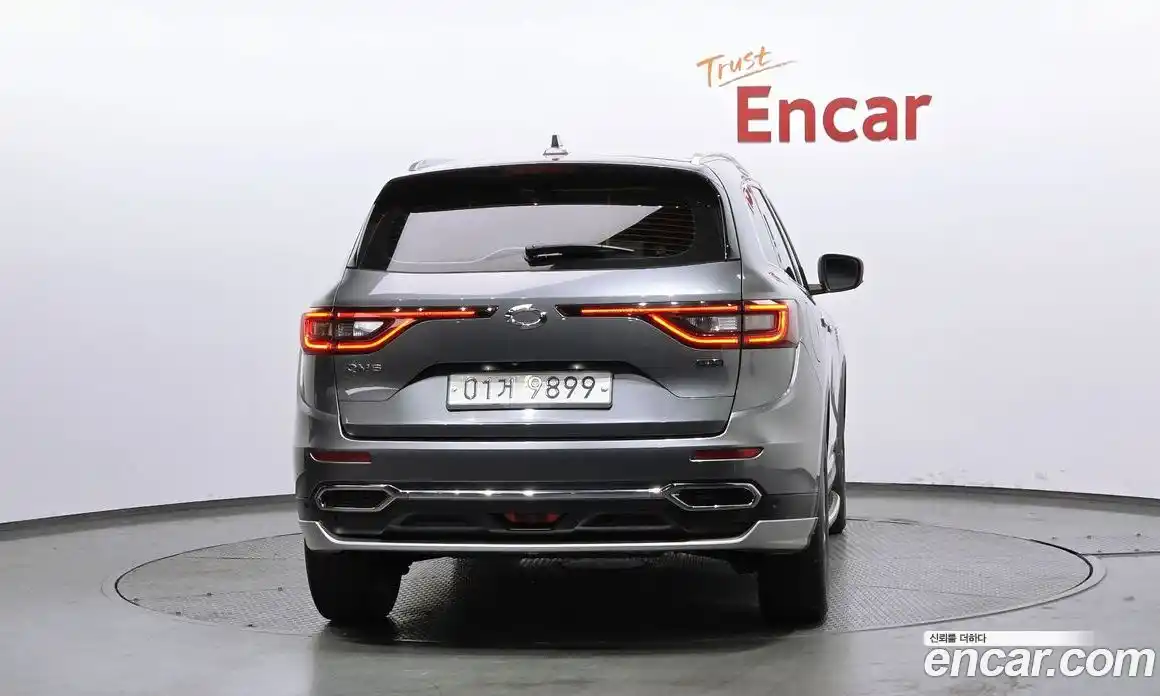 Renault QM6 2017 2.0 гидро в Москве № 1145891, фото 4
