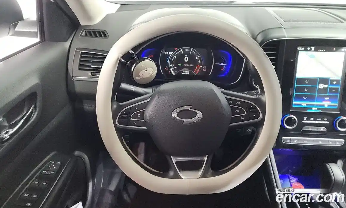 Renault QM6 2021 2.0 гидро в Москве № 1145920, фото 13