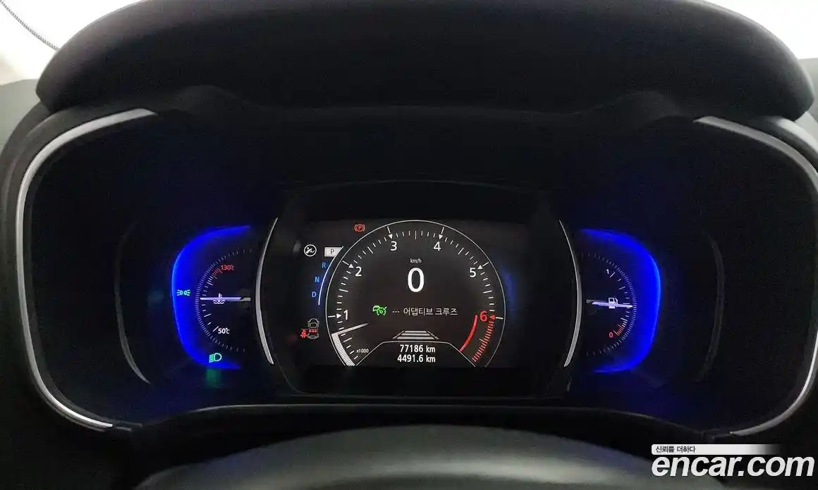 Renault QM6 2021 2.0 гидро в Москве № 1145920, фото 8