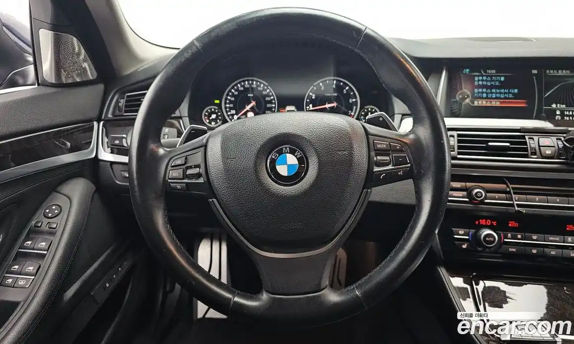 BMW 5-Series 2014 2.0 Автомат в Москве № 1146039, фото 13